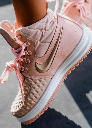 Nike duckboot 17 "pink"