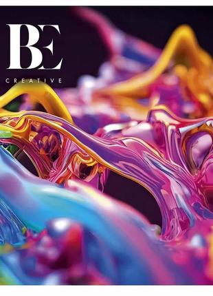 Зошит загальний "be creative" 096-3240k-2 в клітинку, 96 аркушів1 фото