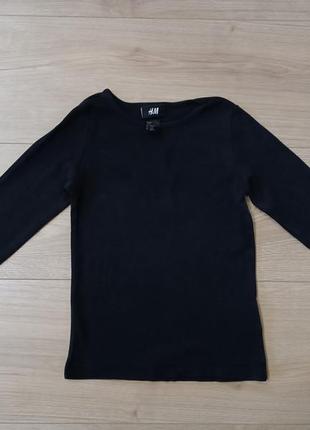 Качественная базовая кофта / реглан из био коттона от h&amp;m