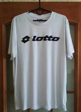 Мужская термо футболка lotto (l-xl) оригинал1 фото