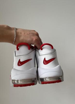 Мужские кроссовки nike air more uptempo «96 white/red jordan retro og dunk air force max мужественные кроссовки4 фото