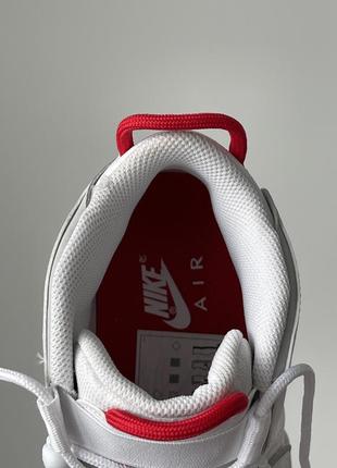 Мужские кроссовки nike air more uptempo «96 white/red jordan retro og dunk air force max мужественные кроссовки10 фото