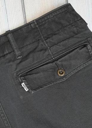 🤩1+1 = 3 джинсовых мужских серых шорты с карманами levis, размер 50 — 528 фото