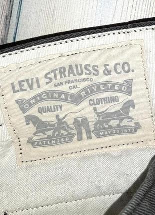 🤩1+1 = 3 джинсовых мужских серых шорты с карманами levis, размер 50 — 526 фото