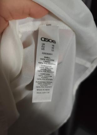 Сукня asos вишивка вагітних maternity легке біле літнє9 фото