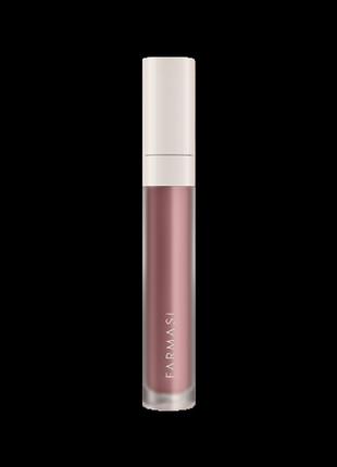 Рідка матова помада для губ farmasi matte liquid lipstick нова улучшена формула mauve pink