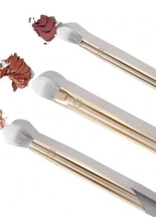 Complex culture eyes  brush trio