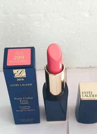 Новая помада estee lauder