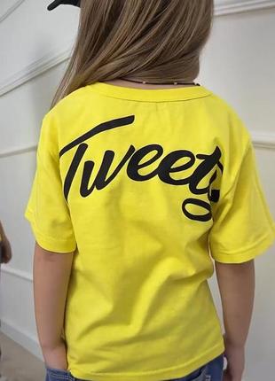 Стильная футболка для девочек десней, яркая сиреневая, ментоловая, желтая, розовая футболочка для девочки симба, единорожка3 фото