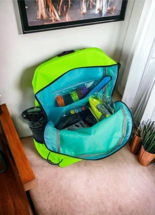 Тревожный рюкзачок xoko childcare для детей и подростков green8 фото