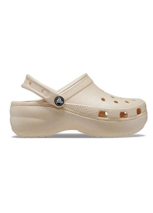 Crocs classic platform shimmer clog, 100% оригинал