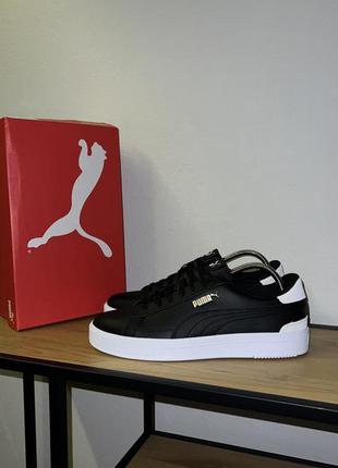 Кеды кроссовки puma serve pro оригинал новые кожаные в коробке5 фото