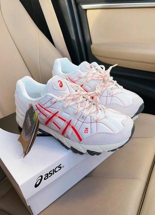 Стильні жіночі кросівки asics gel-sonoma 15-50 airbag white cayenne білі