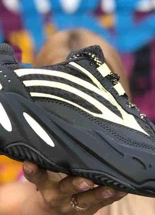 Adidas melee boost 700 v2 vanta leather black