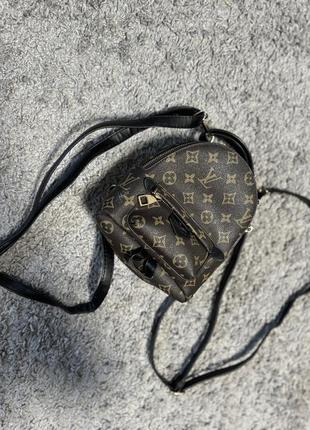 Рюкзак louis vuitton мини2 фото