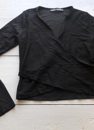 Укорочённая кофта