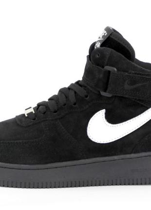 Nike air force 1 high "black"