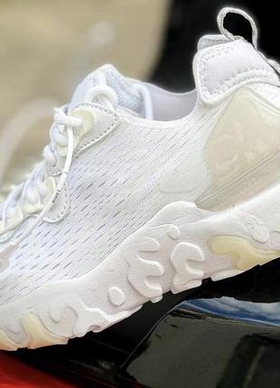 Nike react vision "white/light smoke grey"