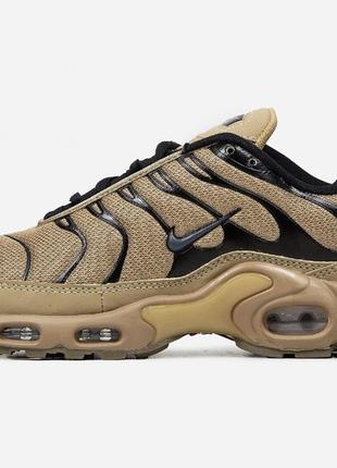 Nike air max plus tn brown beige black