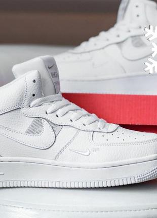 Nike utiliti high winter white 43