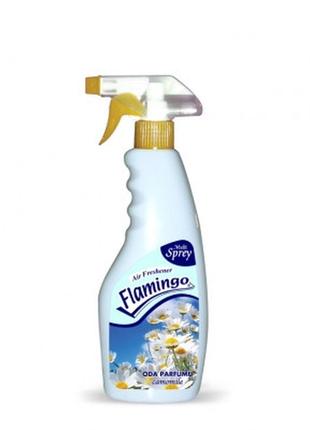 Спрей-освіжувач повітря "ромашка" flamingo, 500 мл