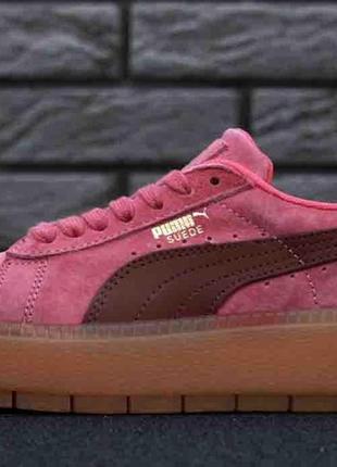 Puma x rihanna cleated creeper platform