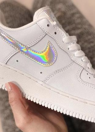 Nike air force white hologram