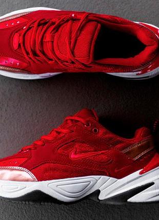 Nike m2k tekno "red"