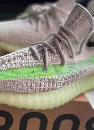 Adidas yeezy boost 350 v2 grey/green