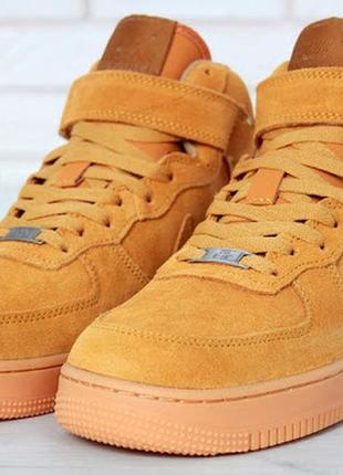 Nike air force 1 high "flax 41