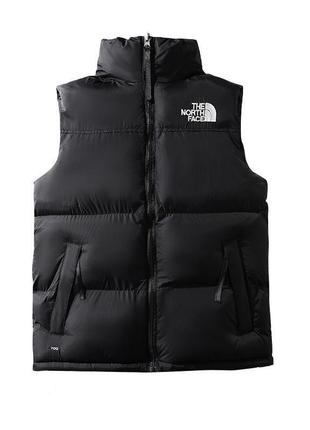 Жилетка north face 700, стильная мужская безрукавка