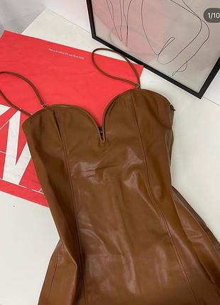 Платье zara