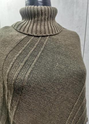 Накидка трикотажна, пончо 5