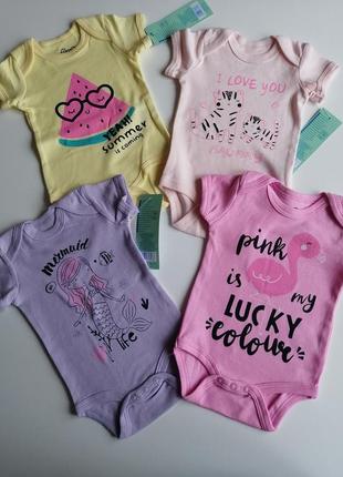 Бодіки для дівчинки