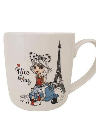 Чашка limited edition miss paris a /280 мл (12897-125077lya)  tzp179