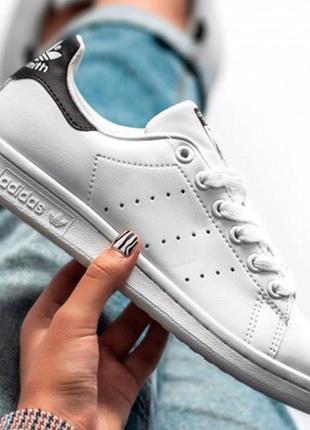 Adidas stan smith black