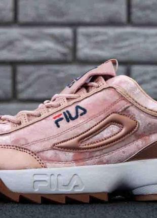 Fila disraptor 2 pink