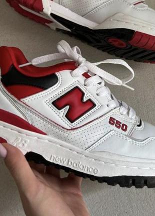 Nb new balance 550 red