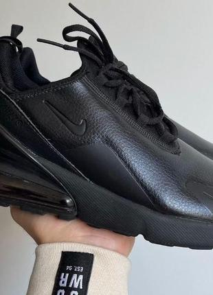 Nike air max 270 premium black