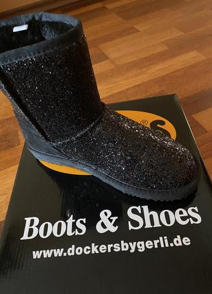 Женские теплые сапожки donkers
