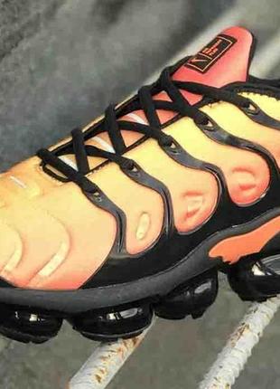nike flywire trainers mens shoes size 'orange'