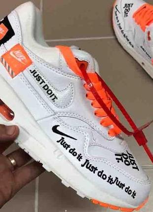 Nike air max 87 just do it  36