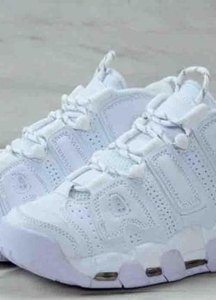 Nike uptempo white 39