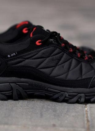 Merrell black red