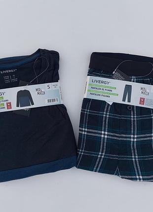 Пижама фланель мужская livergy