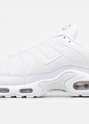 Nike air max plus tn white