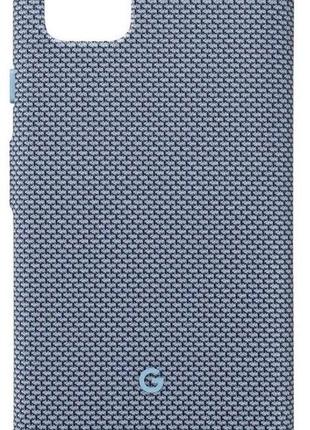 Протиударний чохол soft knit fabric case ga01283 для google pixel 4 blue ish