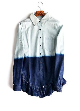 Джинсова сорочка