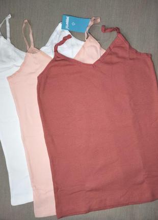 Майка, майка на девочку, майка на тонких бретелях