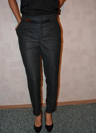 осенние укороченные брюки Zara цена 229 грн 704289 купить по